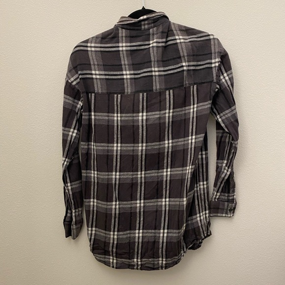 MTWTFSS WEEKDAY Flannel Shirt - Picture 2 of 3